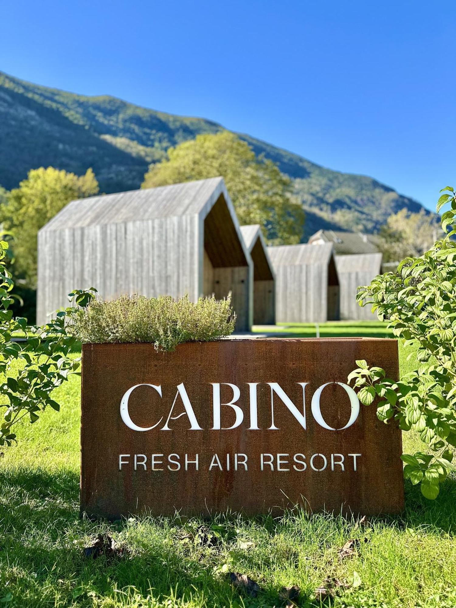 Cabino - Fresh Air Resort โบเว็ก ภายนอก รูปภาพ